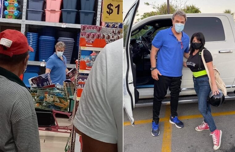 El villano Sergio Sendel hizo el súper en Tixkokob