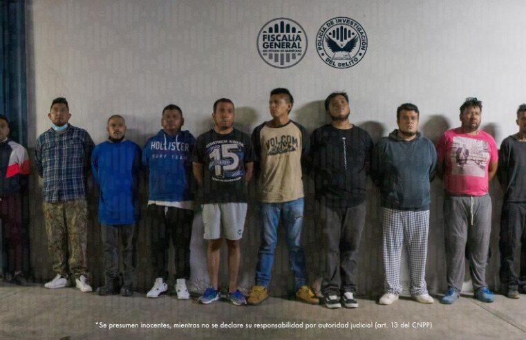 Detienen a 10 sujetos por hechos violentos en el estadio Corregidora de Querétaro