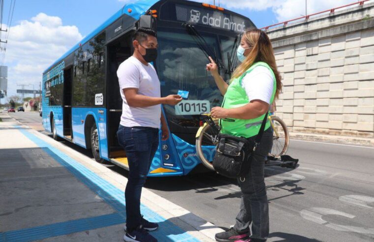 El pago de la ruta Periférico “Va y ven» será únicamente con tarjeta inteligente