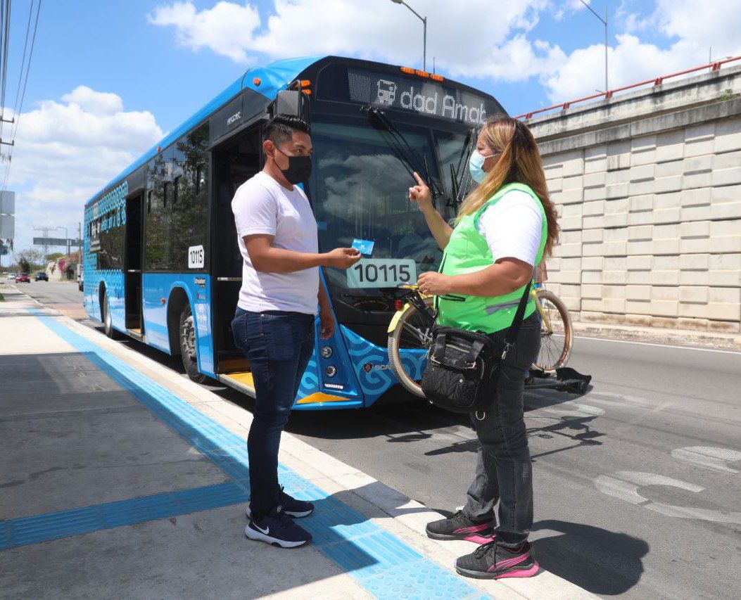 El pago de la ruta Periférico “Va y ven» será únicamente con tarjeta inteligente