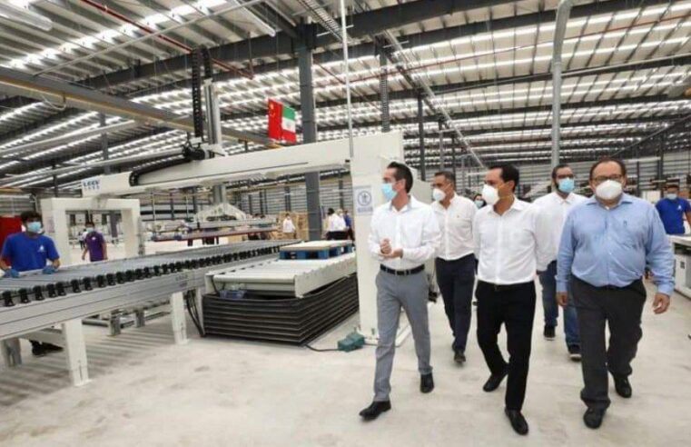 Yucatán registra buen crecimiento en la industria manufacturera