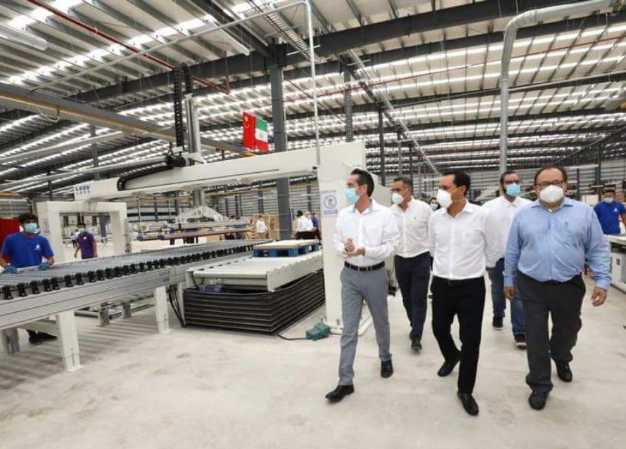 Yucatán registra buen crecimiento en la industria manufacturera