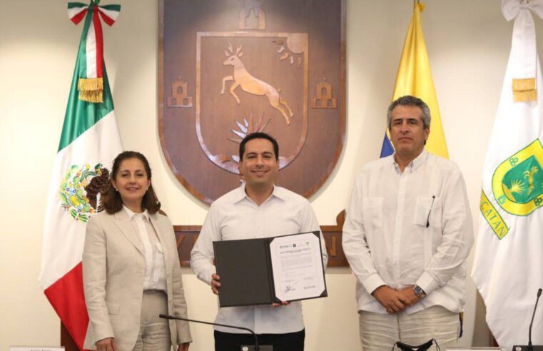 Yucatán y Antioquía acuerdan impulsar experiencias y proyectos conjuntos