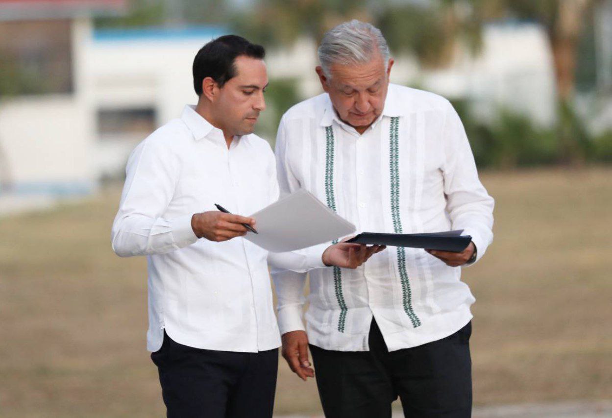 Fuerte la coordinación entre Mauricio Vila y el presidente  López Obrador