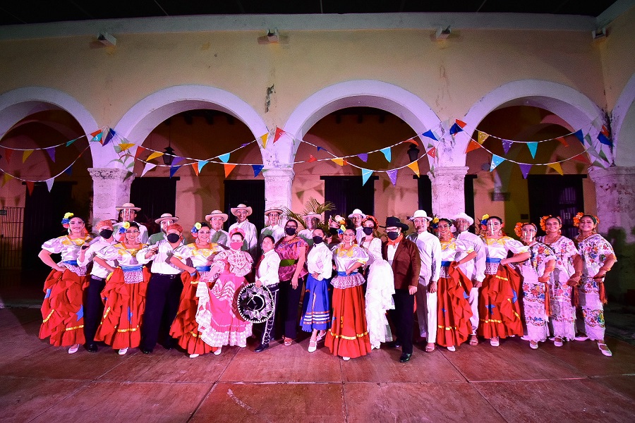 Agrupaciones folclóricas dan ejemplo de inclusión y talento en la danza