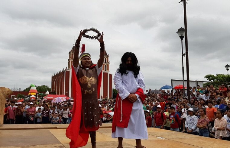 Tras dos años de pandemia, vuelve a Baca el viacrucis viviente