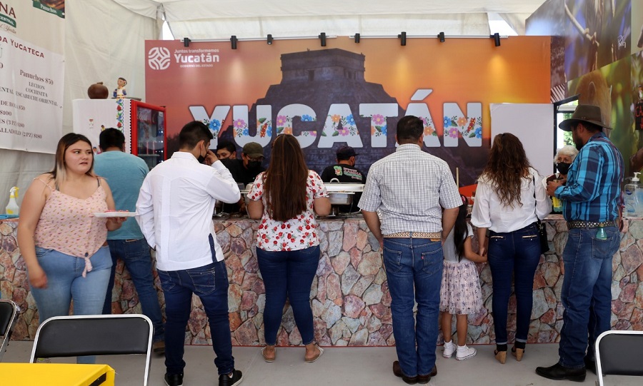 Los sabores de Yucatán llegan a la Feria Nacional de San Marcos