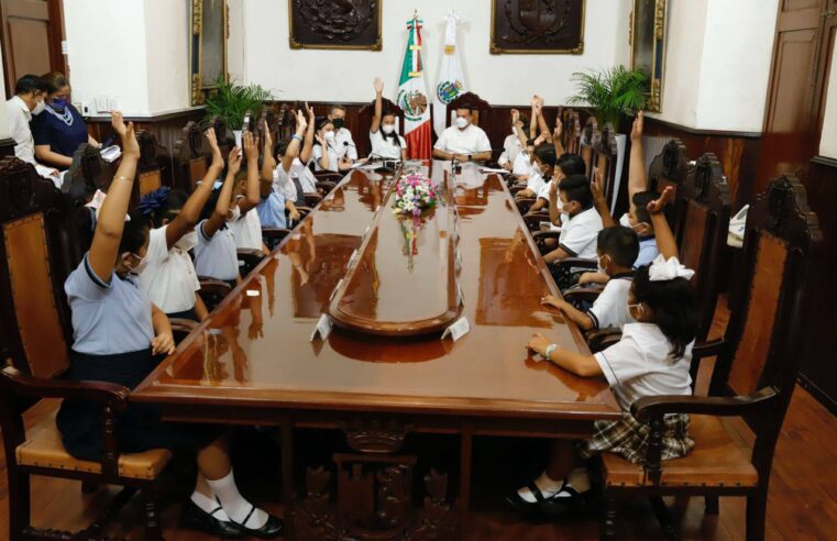 Se instala el Cabildo “Infancia por la Paz 2022”