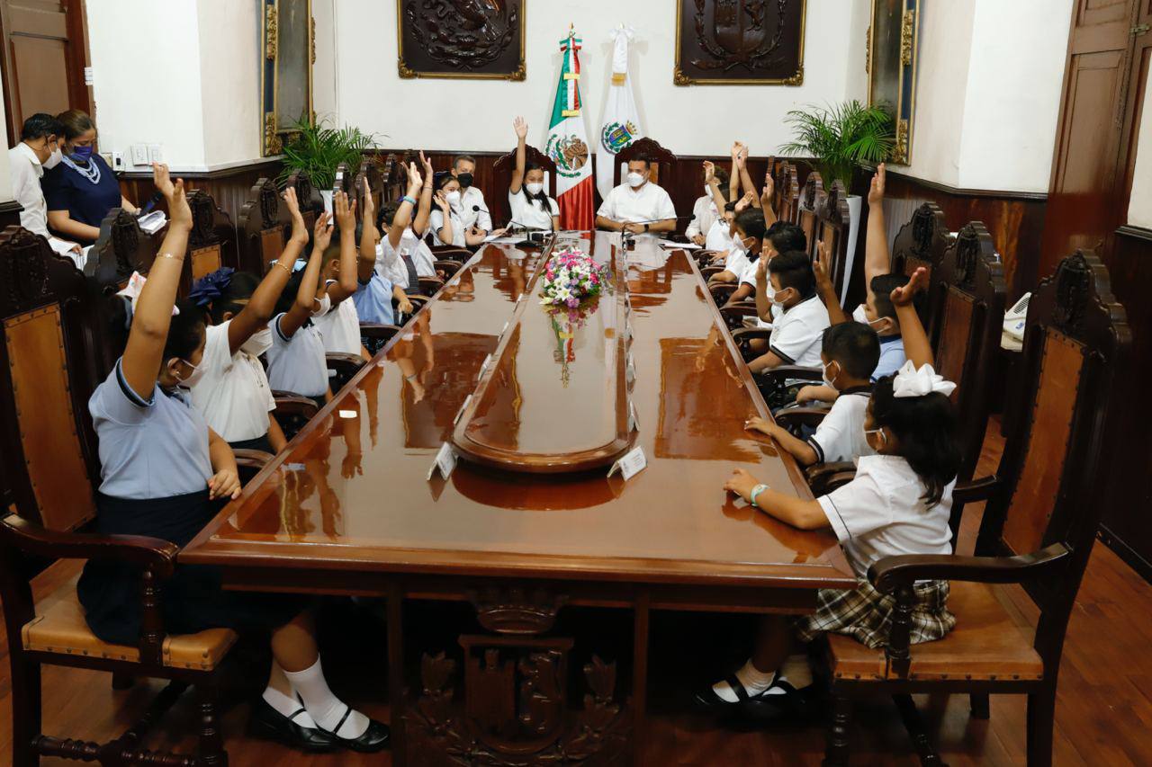 Se instala el Cabildo “Infancia por la Paz 2022”