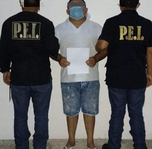 Detenido en Yucatán sujeto buscado por homicidio en Quintana Roo