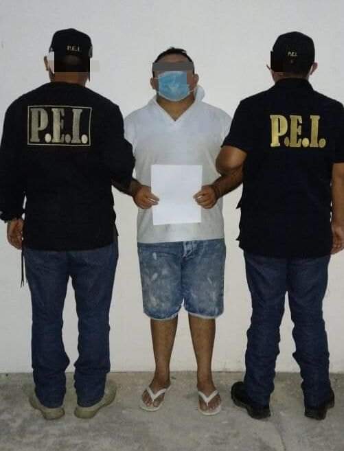 Detenido en Yucatán sujeto buscado por homicidio en Quintana Roo