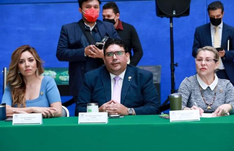 Diputado yucateco nombrado vicepresidente en grupo bilateral internacional