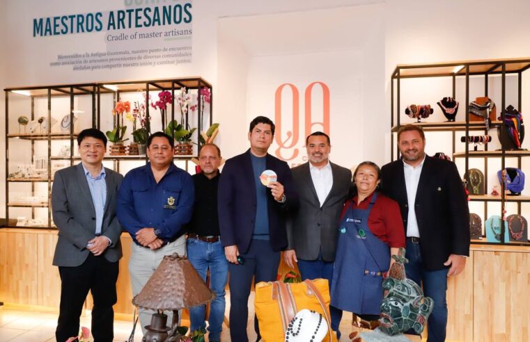 Mérida estrecha relaciones con Antigua, Guatemala