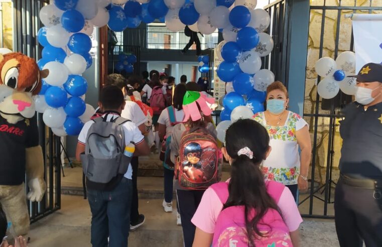 El programa Policía Educativa será reactivado en escuelas del municipio