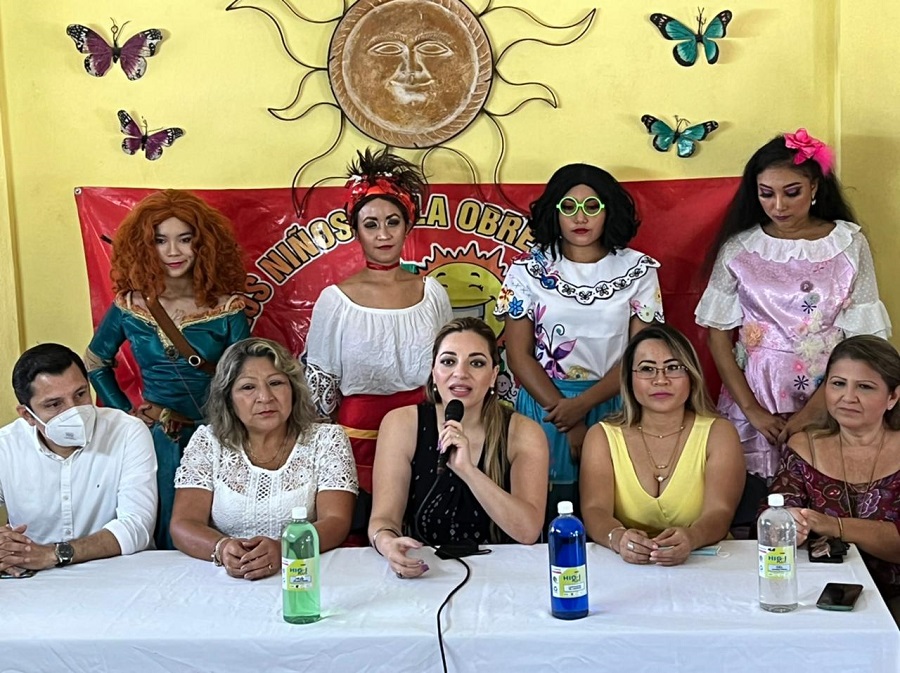 Realizarán Festival Artístico a beneficio de la asociación Los Niños de la Obrera