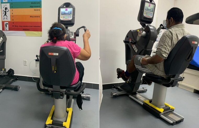 El Área de Rehabilitación Pulmonar del Hospital O’Horán, un aliento para los pacientes