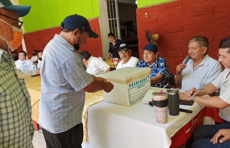 Reeligen a Miguel Gómez López en el sindicato de los músicos de Yucatán