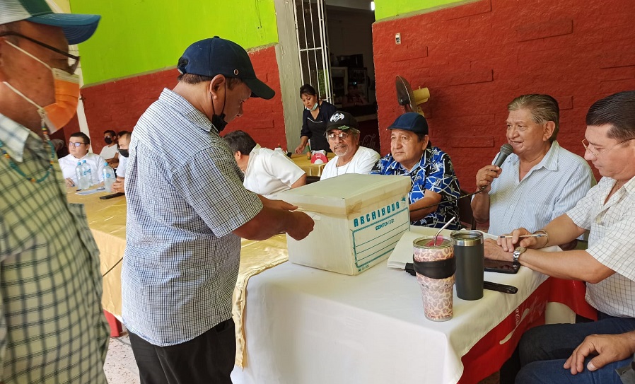 Reeligen a Miguel Gómez López en el sindicato de los músicos de Yucatán