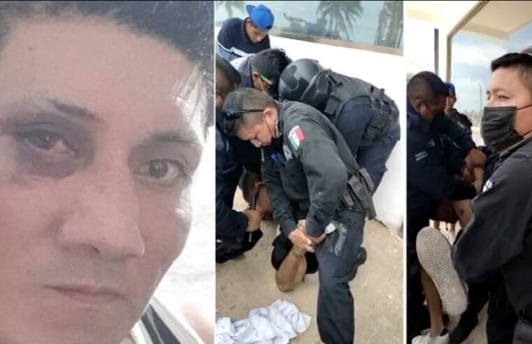 Maestra de Progreso denuncia acoso policiaco contra su hijo