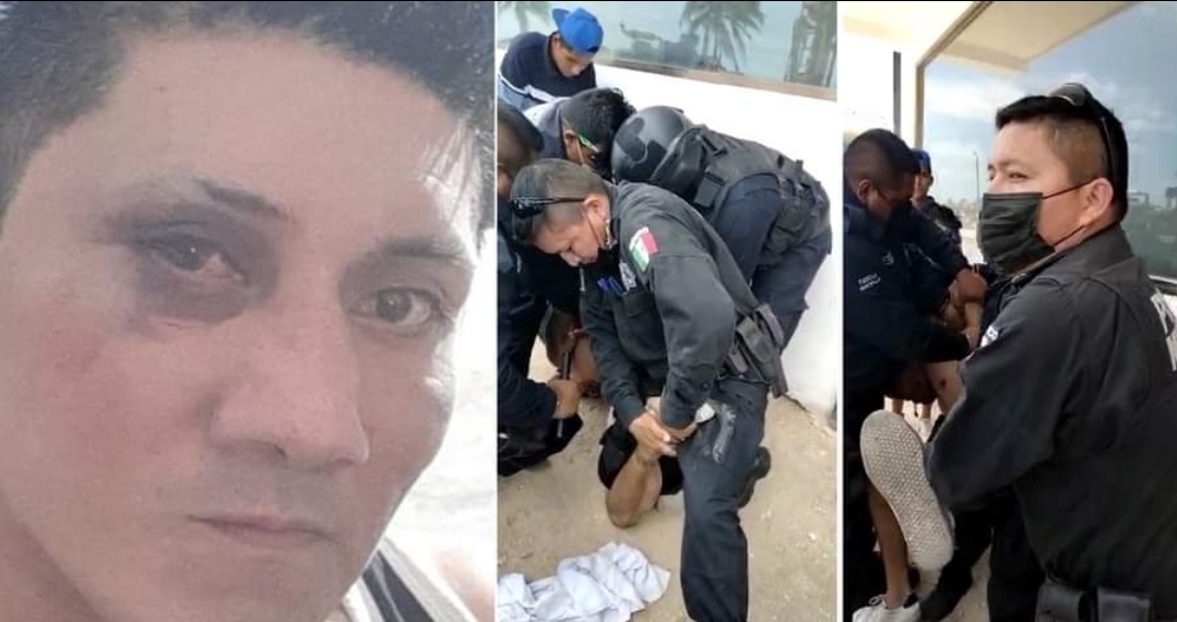 Maestra de Progreso denuncia acoso policiaco contra su hijo