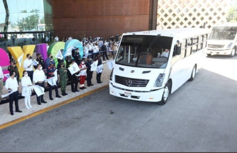 Pone en marcha Mauricio Vila el circuito Héroes Ciudadanos