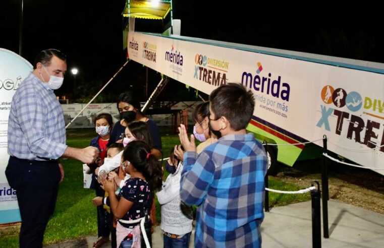 Mérida ofrece amplio abanico de opciones y actividades gratuitas