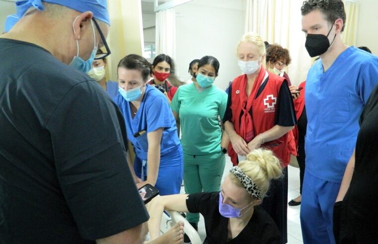 Realizan con éxito cirugías de pie y tobillo con el Yucatán Children’s Proyect”