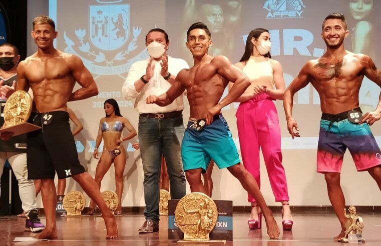 Carlos Castellanos brilla en el Mr. Mérida 2022: se lleva dos primeros lugares