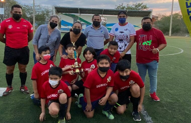 Osos Mérida FC se coronan campeones en la eliminatoria estatal de Fut7