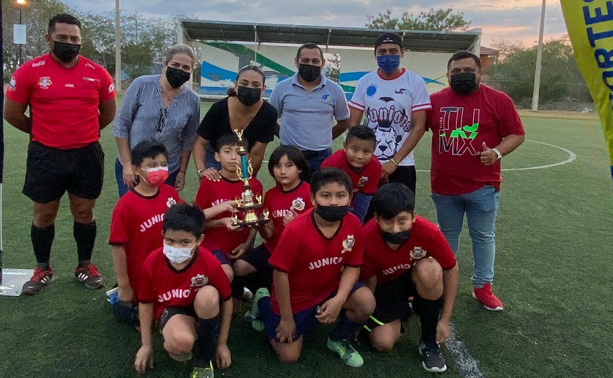 Osos Mérida FC se coronan campeones en la eliminatoria estatal de Fut7