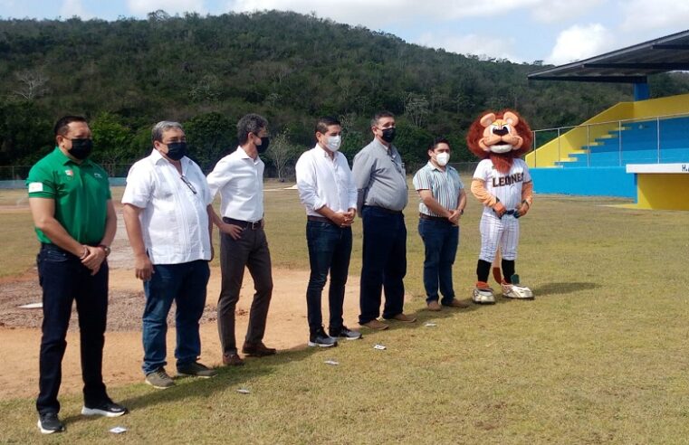 Los Leones de Yucatán jugarán un partido de pretemporada en Tekax