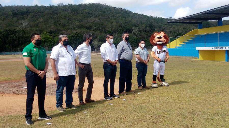 Los Leones de Yucatán jugarán un partido de pretemporada en Tekax