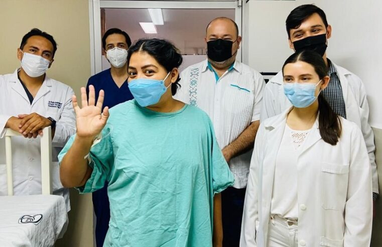 Médicos del IMSS Yucatán realizan con éxito trasplante renal a una jovencita de 15 años