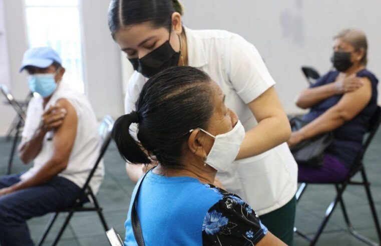 Comienzan a aplicar en Yucatán la cuarta dosis contra Covid-19