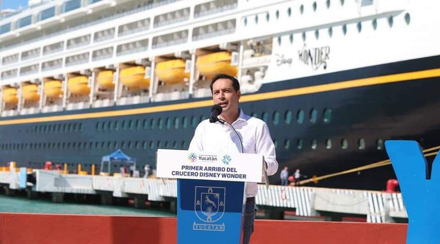 Participa Yucatán en la 36 edición del Seatrade Cruise Global 2022