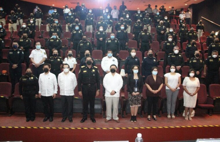 Policías yucatecos capacitarán en otros estados para prevenir feminicidio