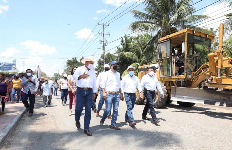 En Tizimín, Mauricio Vila pide hacer equipo por el Yucatán del futuro que queremos