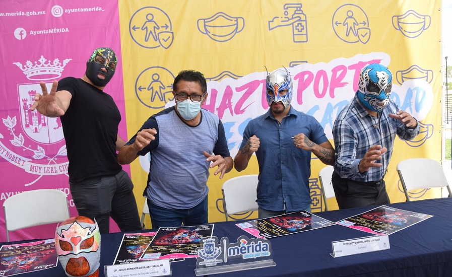 Por el Día del Niño, habrá función de lucha libre gratis en San José Tecoh