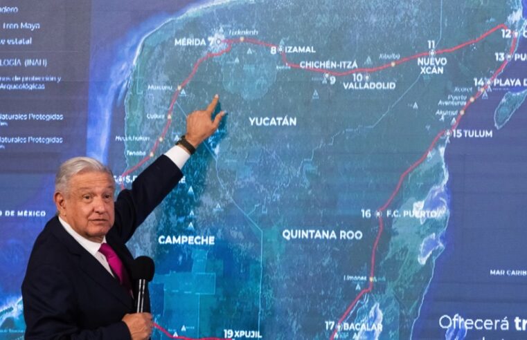 Por abusos de inmobiliarias, AMLO expropiará terrenos en Mérida para el Tren maya