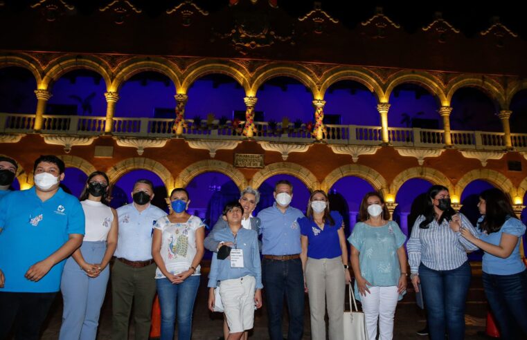 El Ayuntamiento de Mérida se suma al Día Mundial de la Concienciación del Autismo