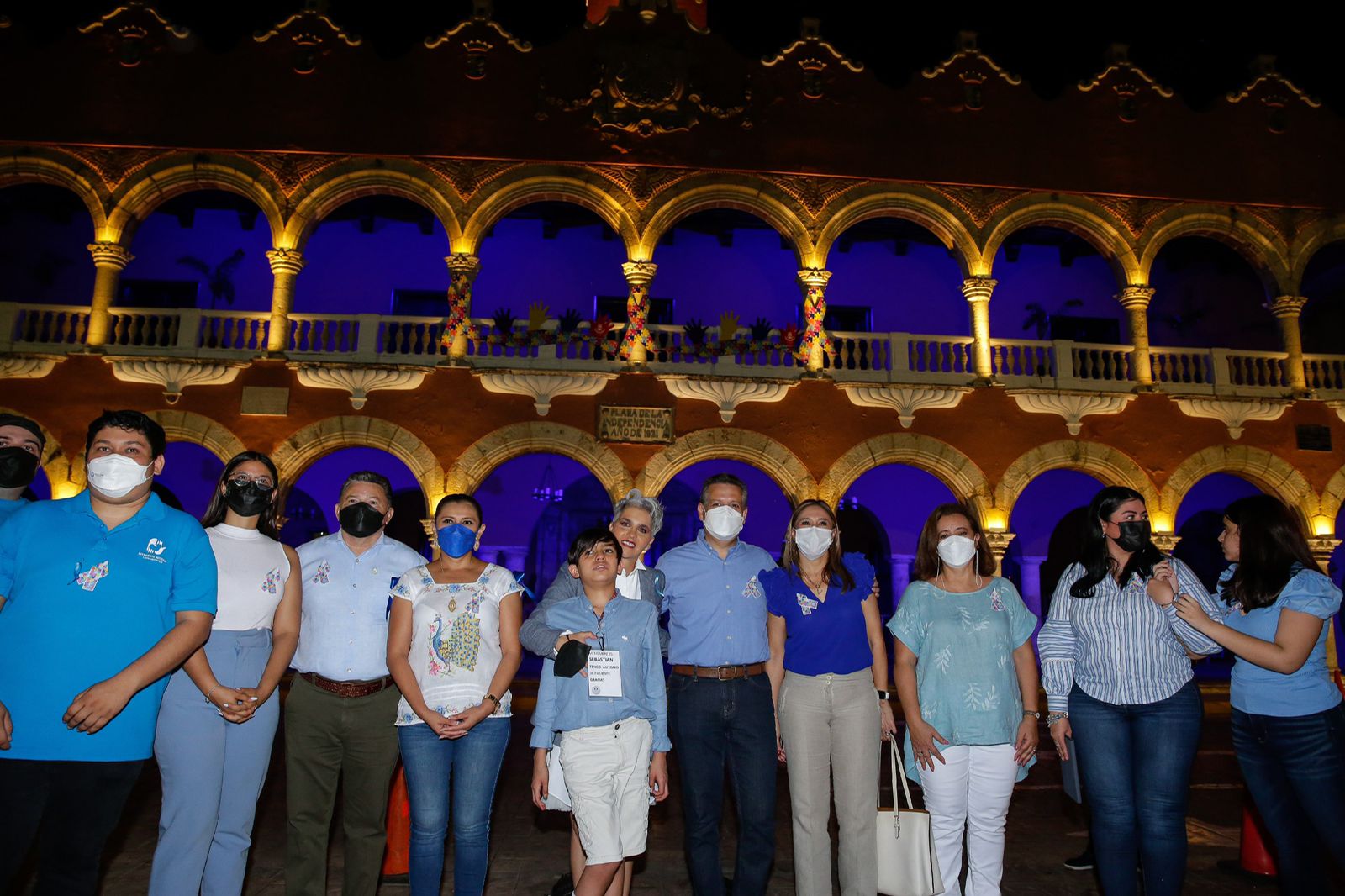 El Ayuntamiento de Mérida se suma al Día Mundial de la Concienciación del Autismo