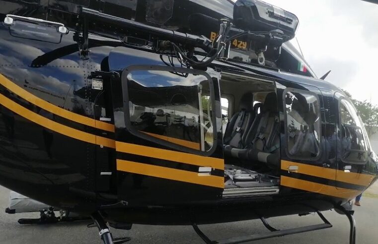 Trasladan a Mérida, en helicóptero de la SSP, a un niño lesionado en Tizimín