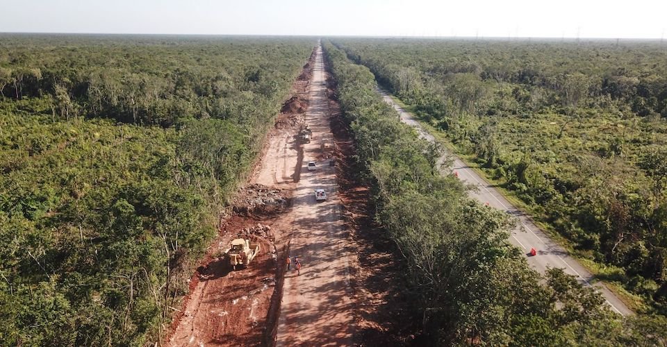 Juez de Yucatán suspende obras del Tren Maya en el tramo Playa del Carmen-Tulum