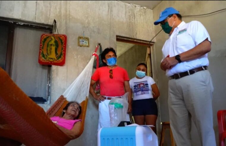 A San Felipe hay que apoyarlo no solo con discursos, afirma  Jorge Carlos Ramírez