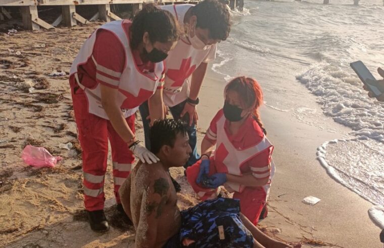 Concluye el operativo vacacional por Semana Santa de la Cruz Roja en Yucatán
