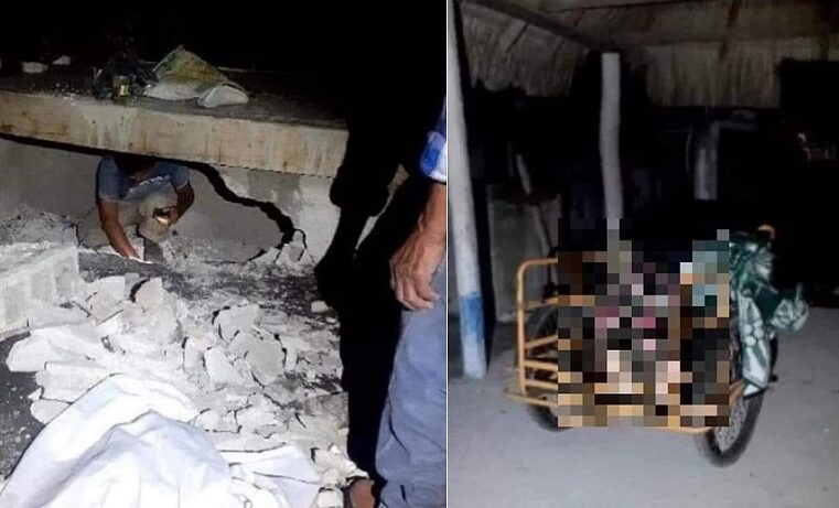 Desentierra y pasea en triciclo el cadáver de su madre; dice que solo está dormida