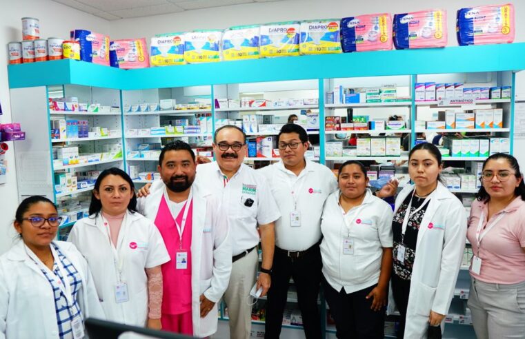 Ramírez Marín inaugura la Clínica Comunitaria número 8: ahora en Kanasín