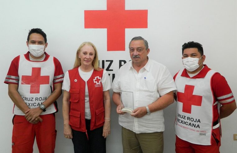 Concluye Javier Evia Góngora como presidente del Consejo de la Cruz Roja Yucatán