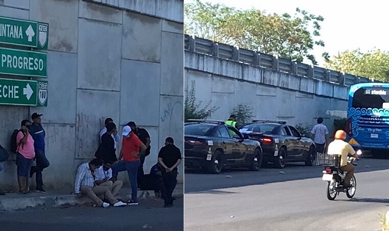 Choque de autobús Va y Ven deja cuatro lesionados, ninguno de gravedad