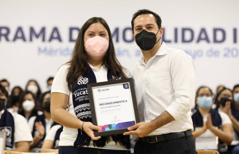 Estudiantes yucatecos aprenderán inglés en el extranjero